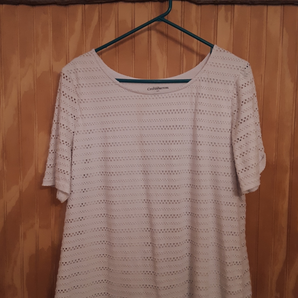 Croft and barrows lace top